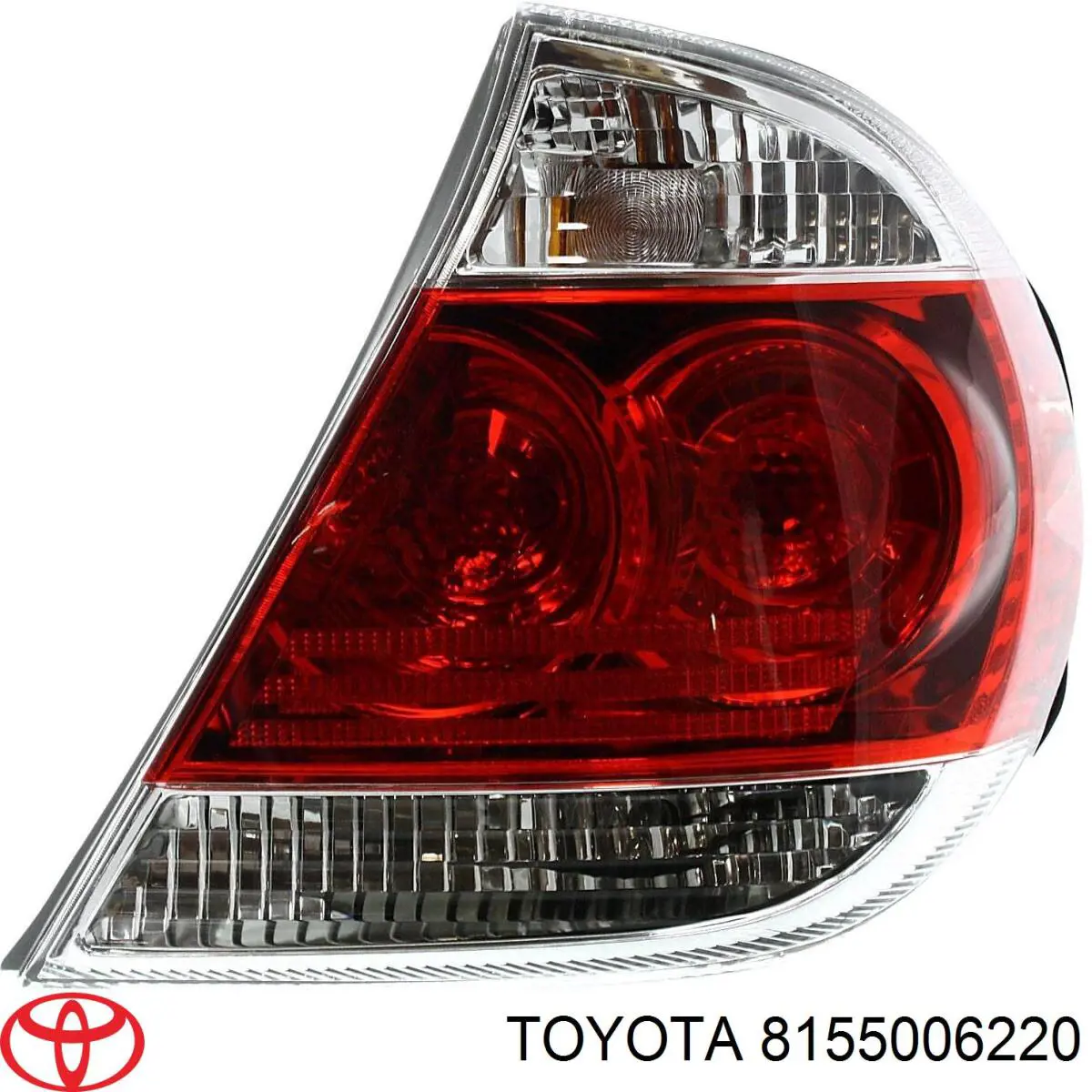 8155006220 Toyota lanterna traseira direita