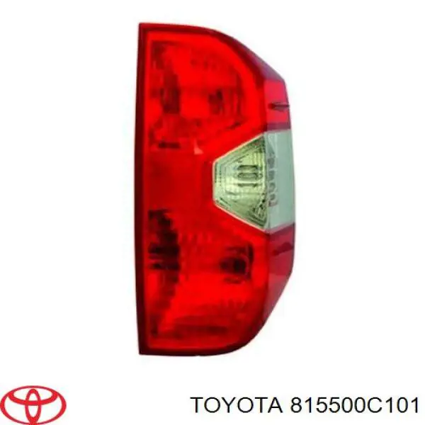 Lanterna traseira direita para Toyota Tundra 