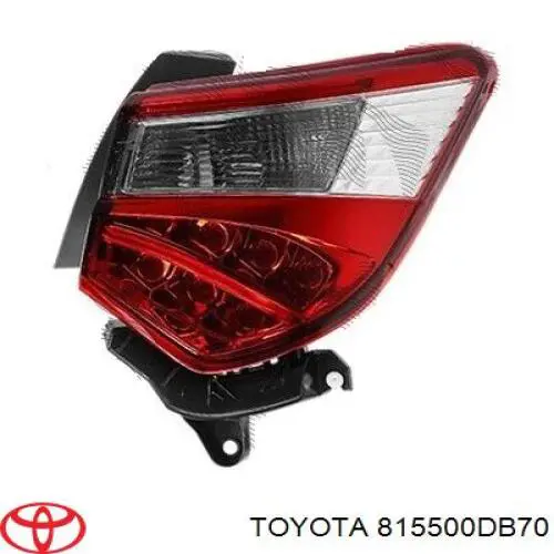 815500DB70 Toyota Фонари задние