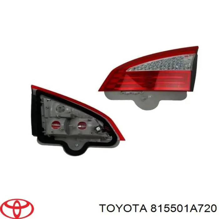 Купить 815501A821 Toyota Задняя правая фара