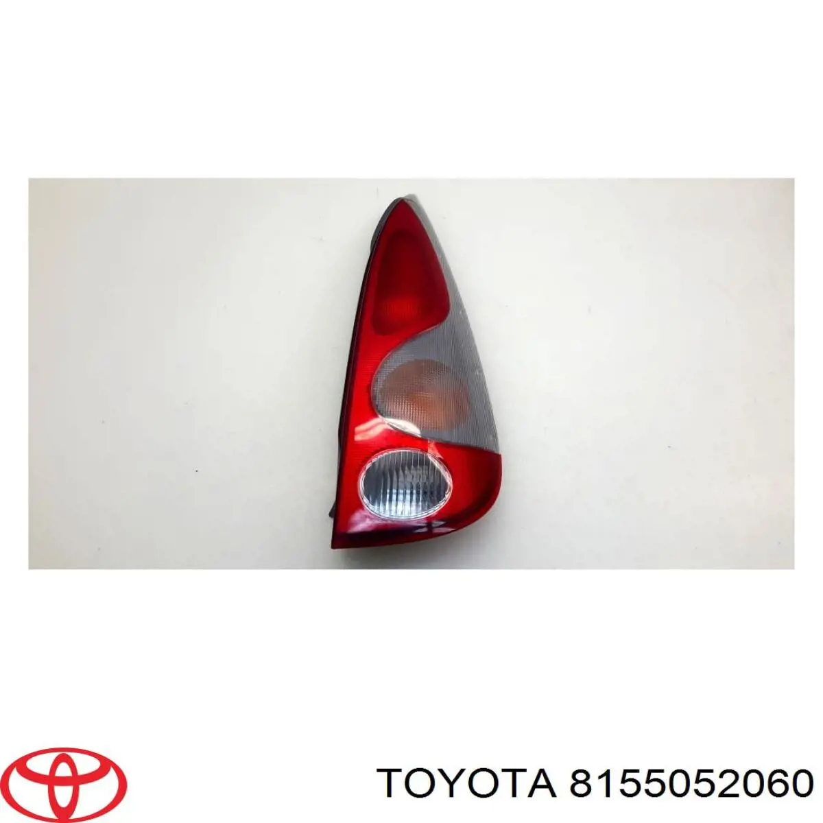 8155052060 Toyota фонарь задний левый