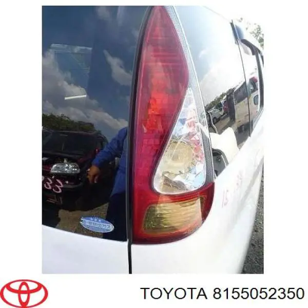 Фонарь задний правый Toyota Yaris VERSO минивэн (NCP2) (1999 - 2005) цена, от 443.09 USD