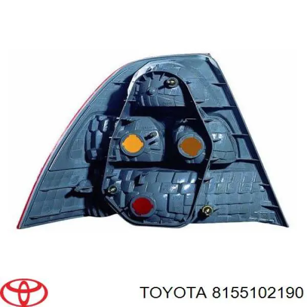 Фонарь задний правый Depo/Loro/Abakus 21219L8RLDUE цена, от 55.56 USD