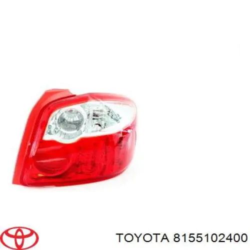 Фонарь задний правый TYC FP7023F2T цена, от 85.49 USD