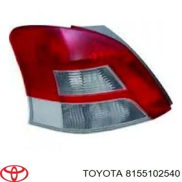 Купить 8155102540 Toyota Левый стоп