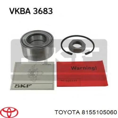 Задний фонарь 8155105060 Toyota