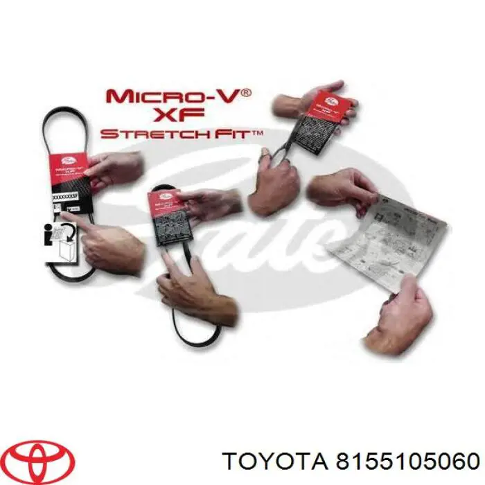 Фонарь задний правый Toyota 8155105060 цена, от 116.72 USD