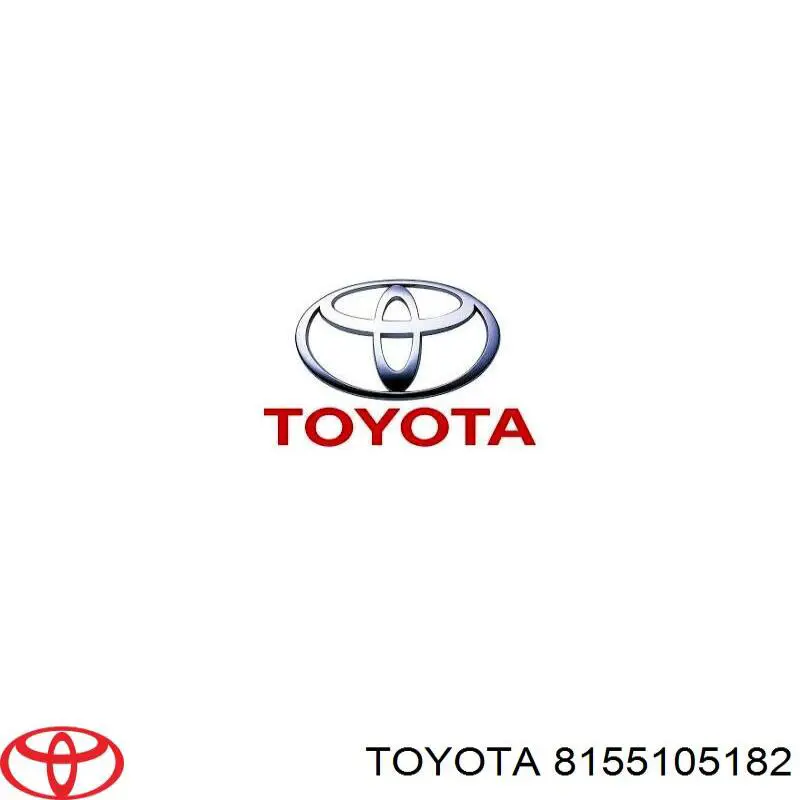 Фонарь задний правый 8155105180 Toyota