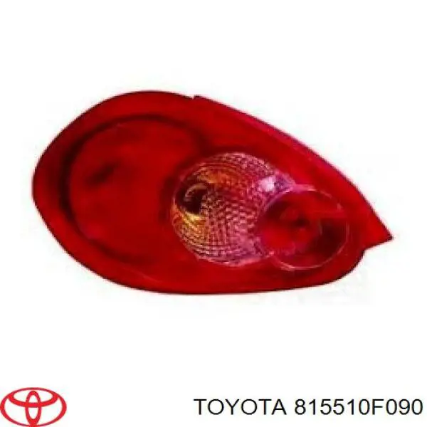 815510F092 Toyota Фонари задние