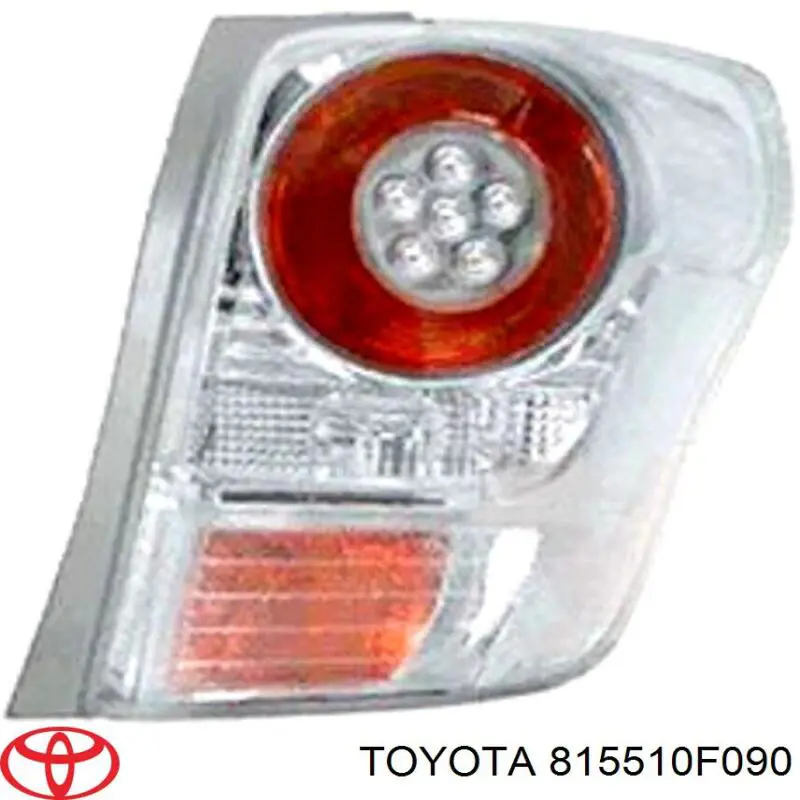Фонарь задний правый Toyota 815510F092 цена, от 174.48 USD