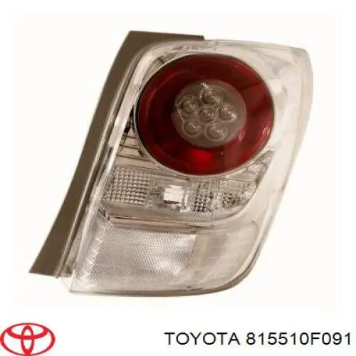 Купить 815510F092 Toyota Задняя правая фара