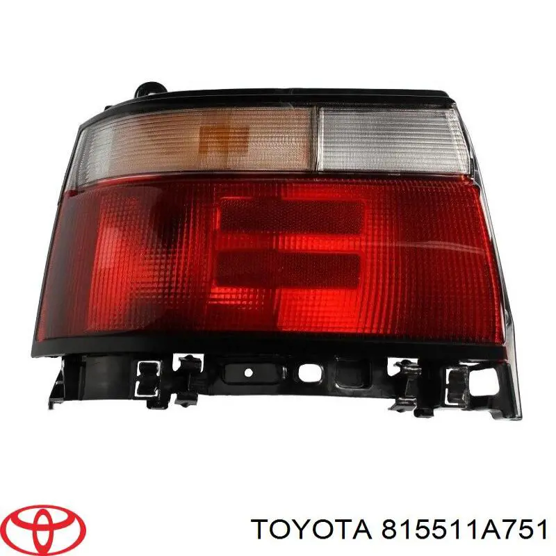 Фонарь задний правый Toyota 815511A751 цена, от 89.18 USD