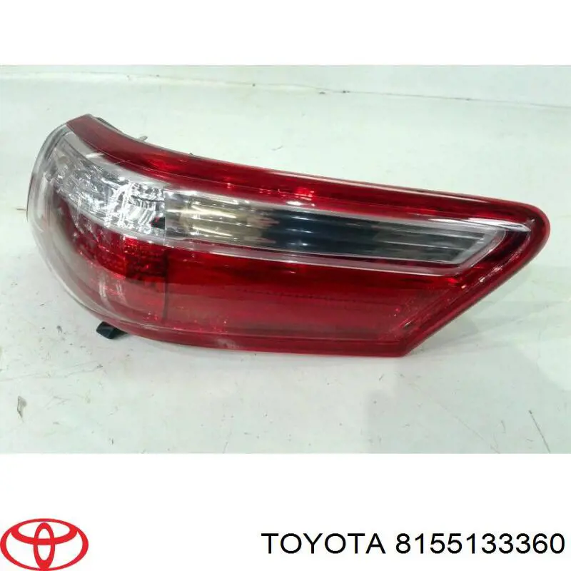 Купить 8155133360 Toyota Фонарь задний правый, внешний