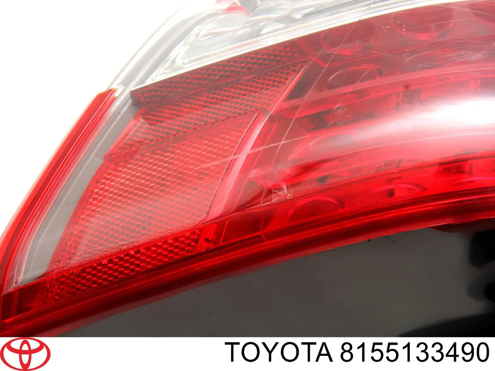 Фонарь задний правый Toyota 8155133490 цена, от 152.03 USD