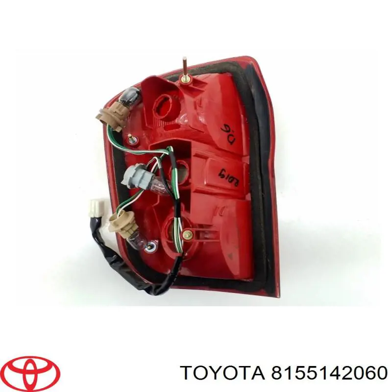 Фонарь задний правый Toyota 8155142060 цена, от 56.78 USD