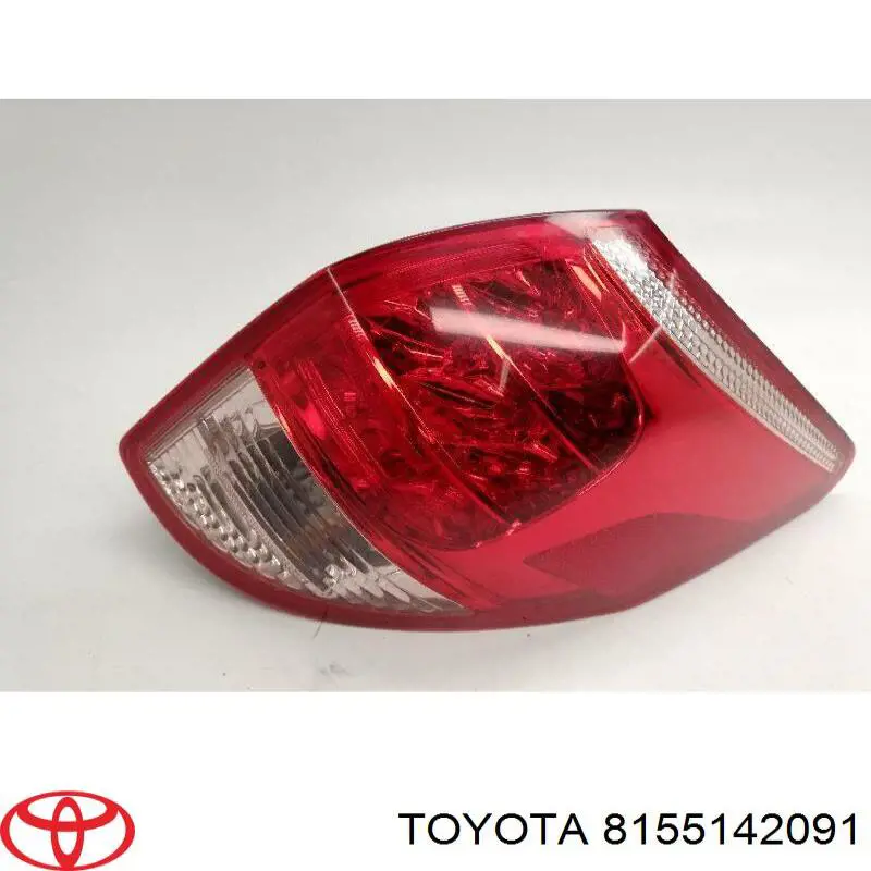 8155142091 Toyota фонарь задний правый