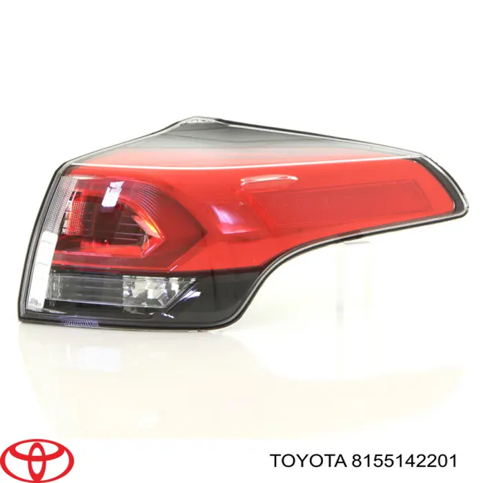 Фонарь задний правый внешний TOYOTA 8155142201