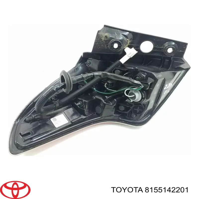 Фара задняя правая внешняя Toyota 8155142201 цена, от 140.31 USD