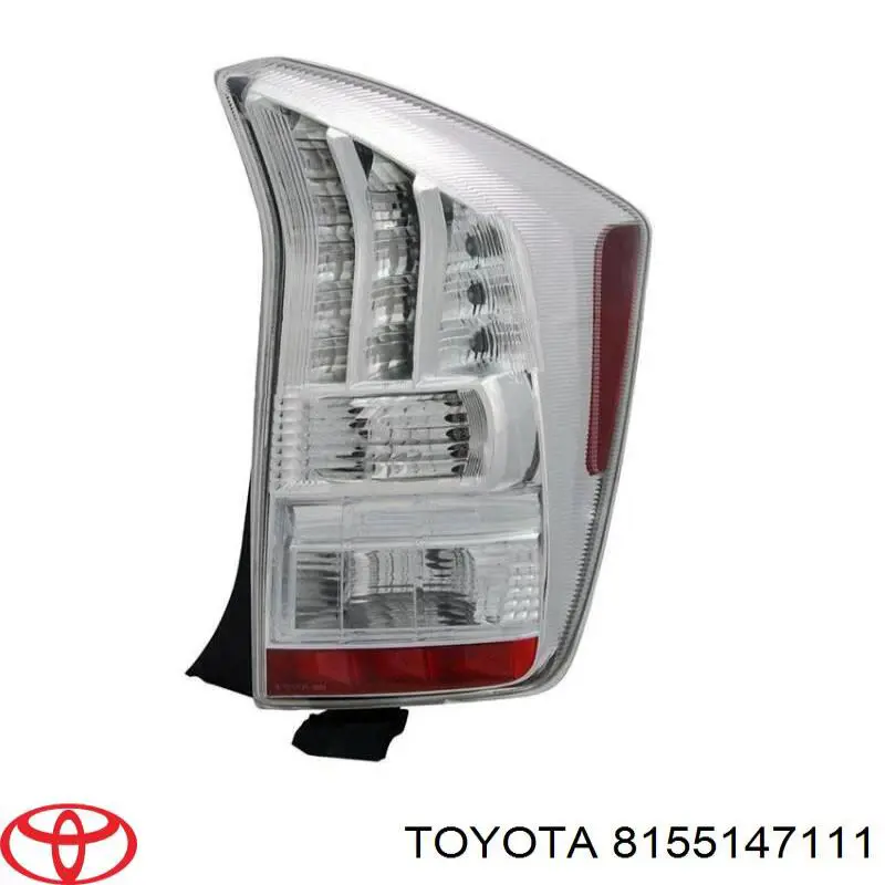 8155147111 Toyota lanterna traseira direita externa