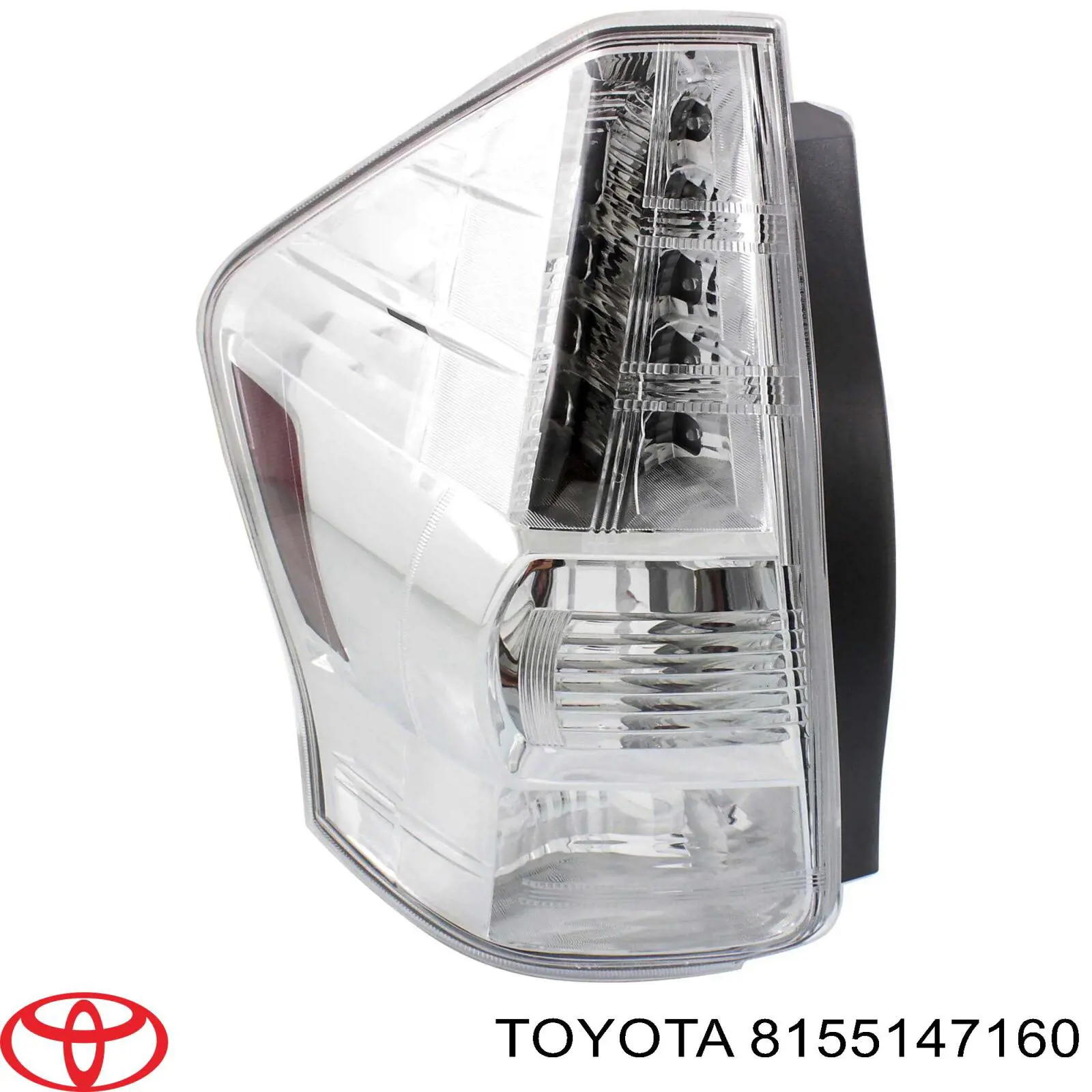 Фонарь задний правый Toyota 8155147160 цена, от 179.96 USD