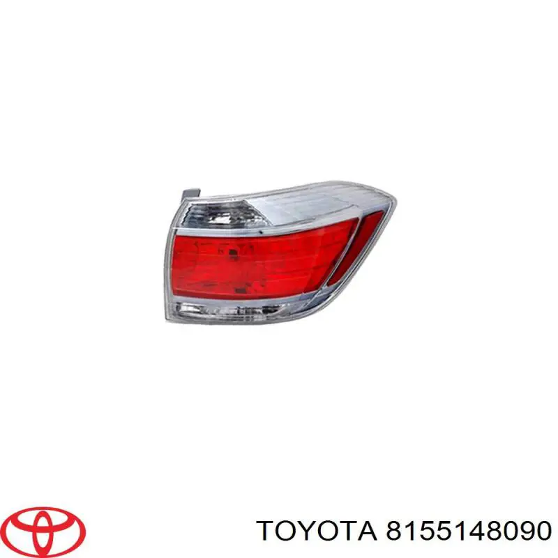 Фонарь задний правый Toyota Highlander I внедорожник (ACU2, MCU2) (2000 - 2007) цена, от 343.66 USD