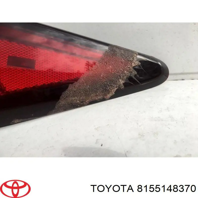 8155148370 Toyota Задний правый внешний фонарь