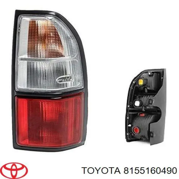 8155160490 Toyota 