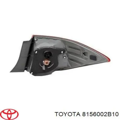  Toyota 8156002B10 цена, от 44.35 USD