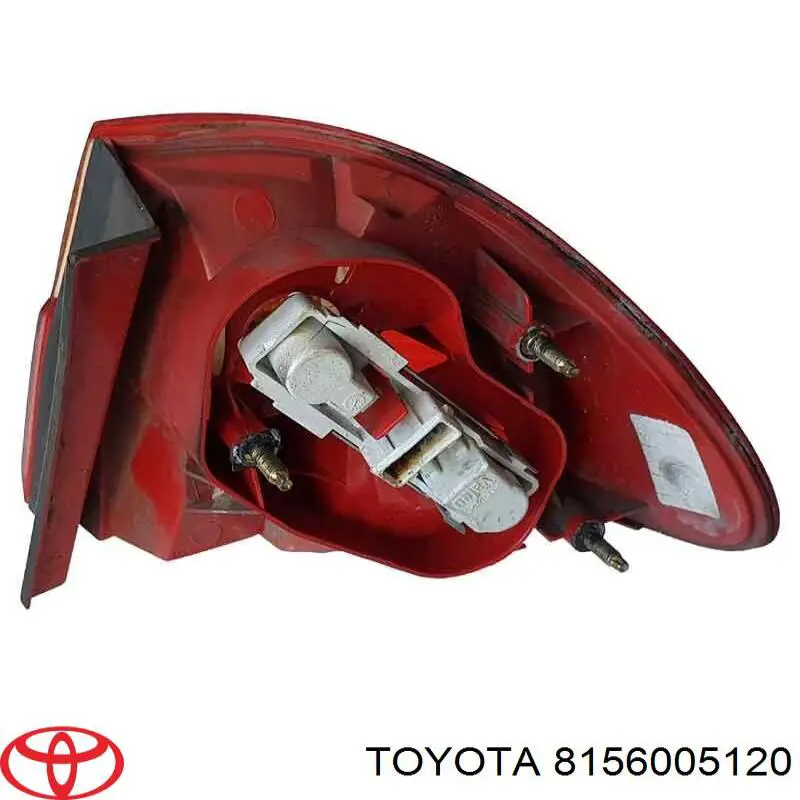 8156005120 Toyota Фонарь задний