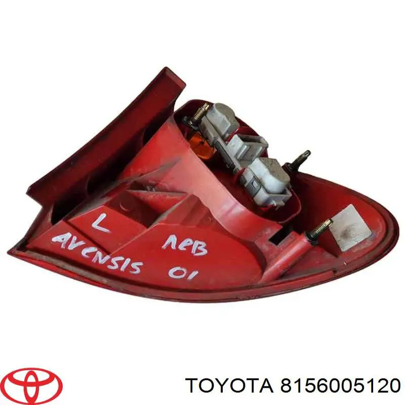 Купить 8156005120 Toyota Стоп задний