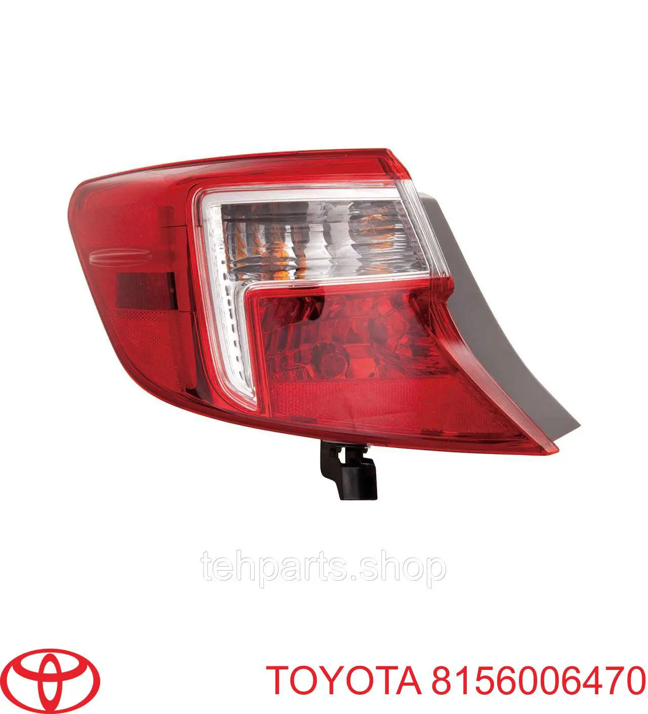 Задняя левая внешняя фара TYC FP7051F1T цена, от 64.86 USD