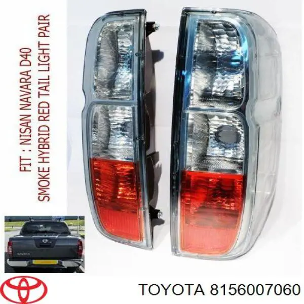 8156007060 Toyota 
