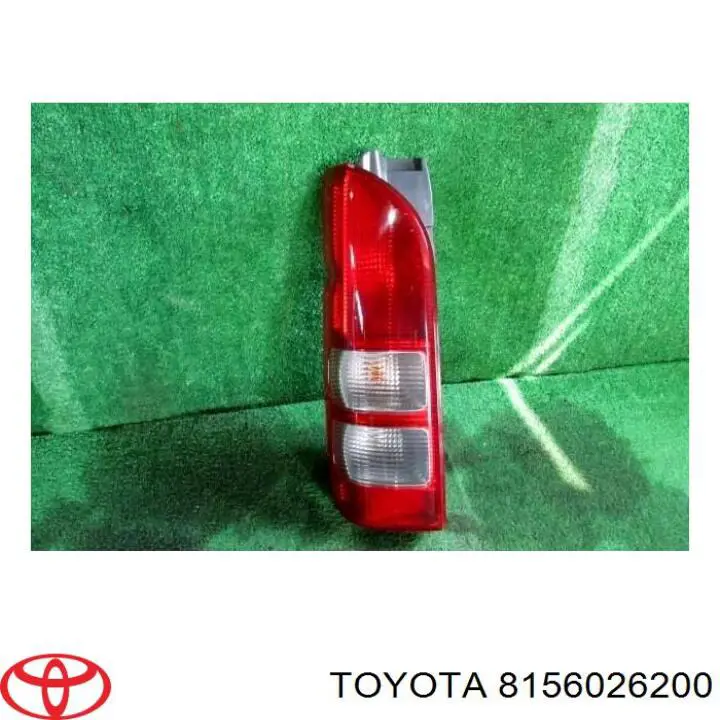 8156126200 Toyota Задний левый стоп