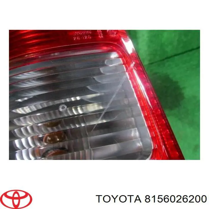 Задняя левая фара Toyota 8156126200 цена, от 56.79 USD