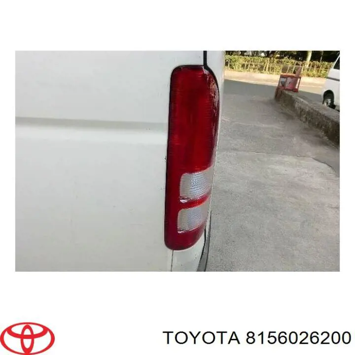 Купить 8156126200 Toyota Левый стоп