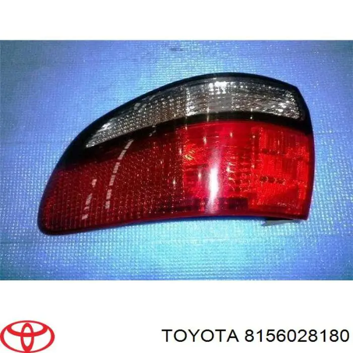 Фонарь задний левый внешний 815087 Polcar