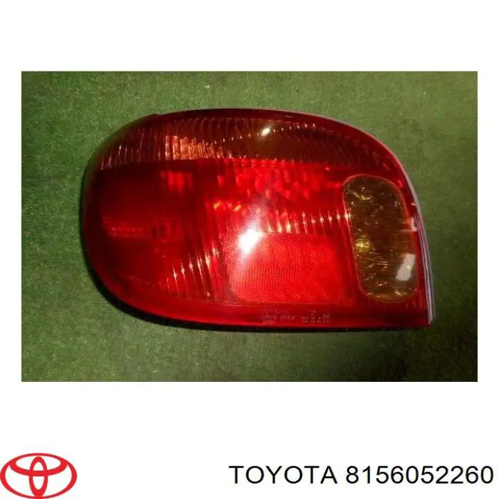 Купить 8156052260 Toyota Левый стоп