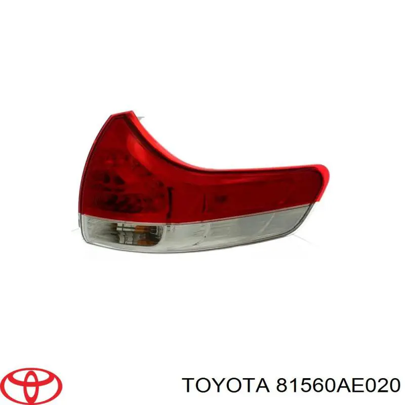 Купить 81560AE020 Toyota Левый стоп
