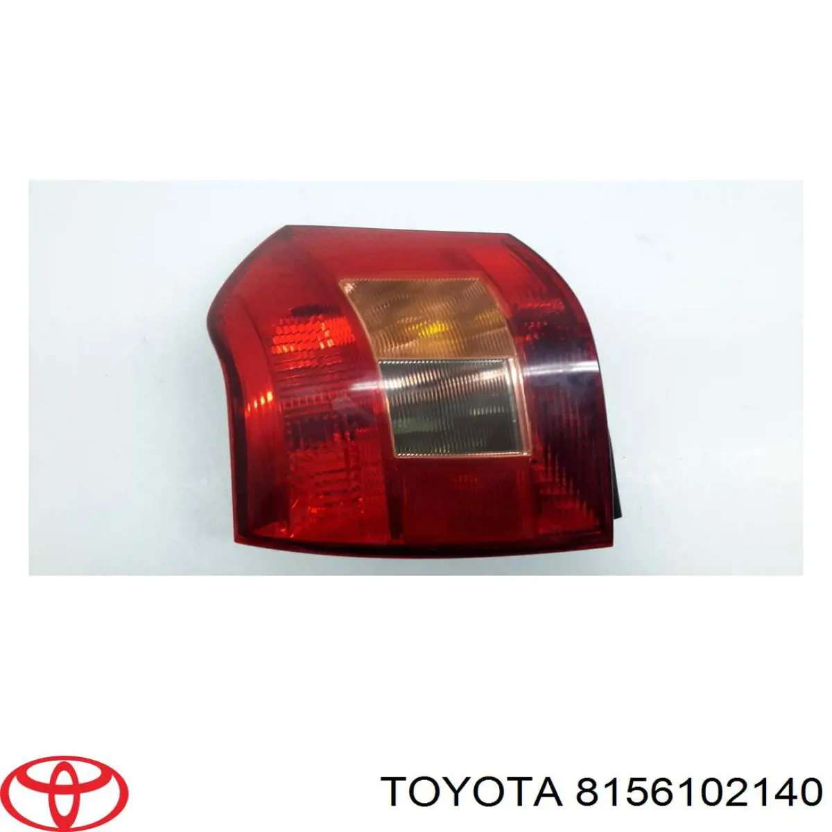 Фонарь задний левый 8156113480 Toyota