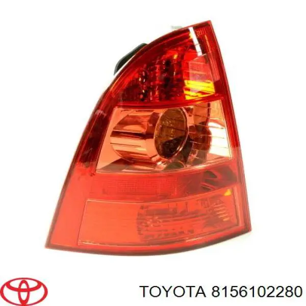 Задняя левая фара Toyota 8156102280 цена, от 68.28 USD