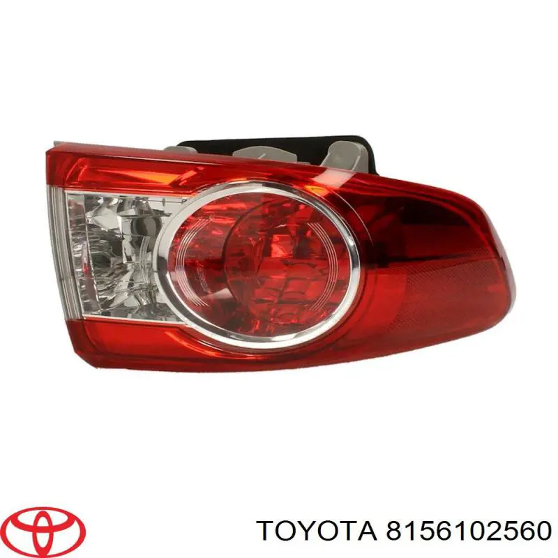 Задняя левая внешняя фара Toyota 8156102560 цена, от 40.07 USD