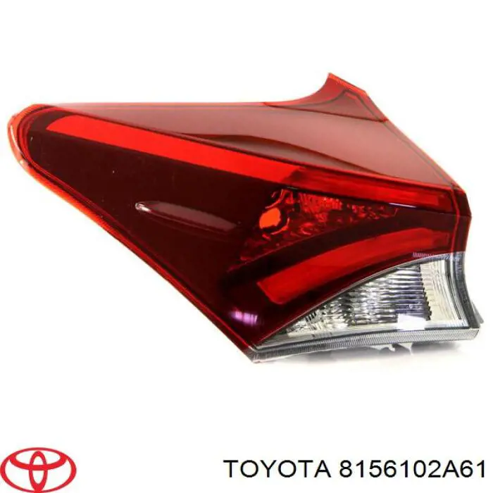 Задняя левая фара Signeda ZTY191375L цена, от 119.03 USD
