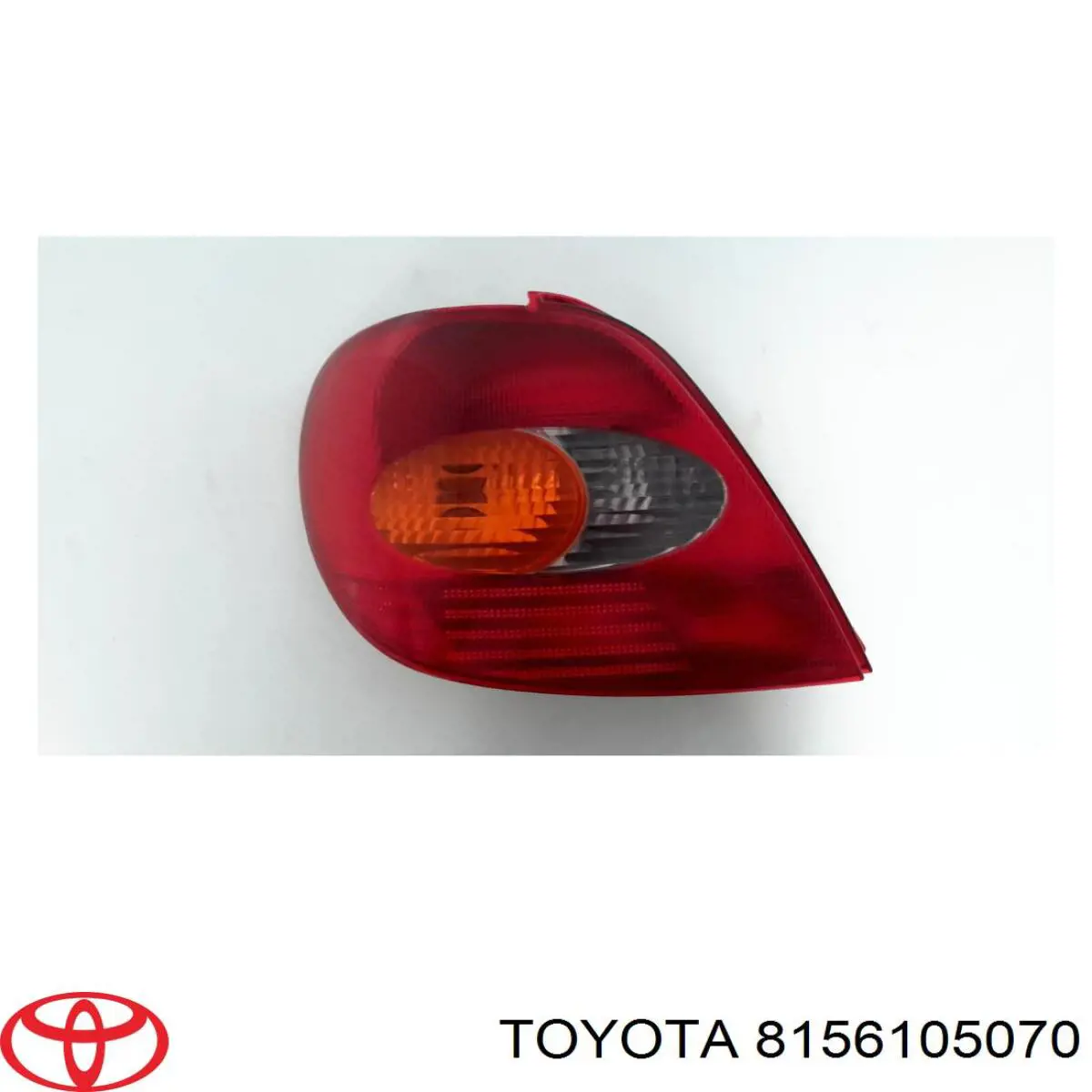 8156005070 Toyota фонарь задний левый