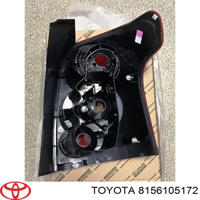 8156105172 Toyota 