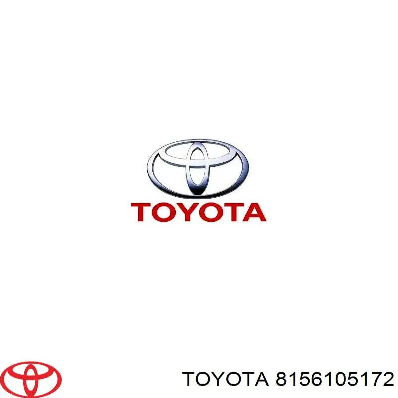 Задняя левая фара Toyota 8156105172 цена, от 116.56 USD