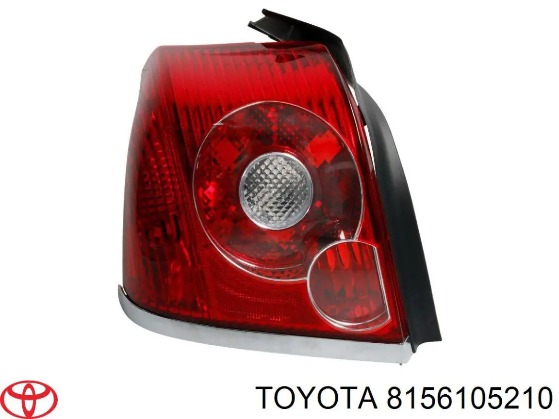 Задняя левая фара Toyota 8156105220 цена, от 71.23 USD