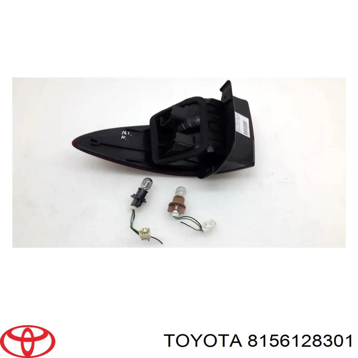Lanterna traseira esquerda externa Toyota 8156128301