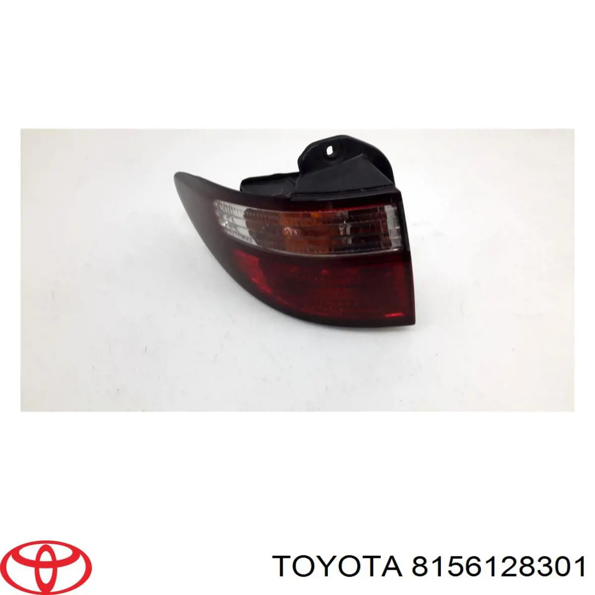 Lanterna traseira esquerda externa para Toyota Previa (ACR3)