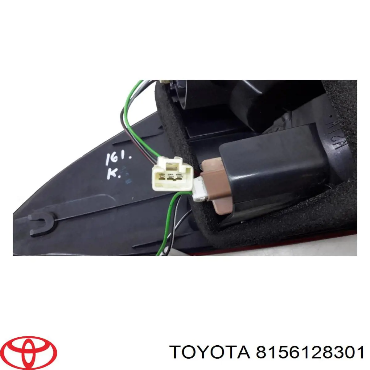 Compre 8156128301 Toyota Lanterna traseira esquerda externa