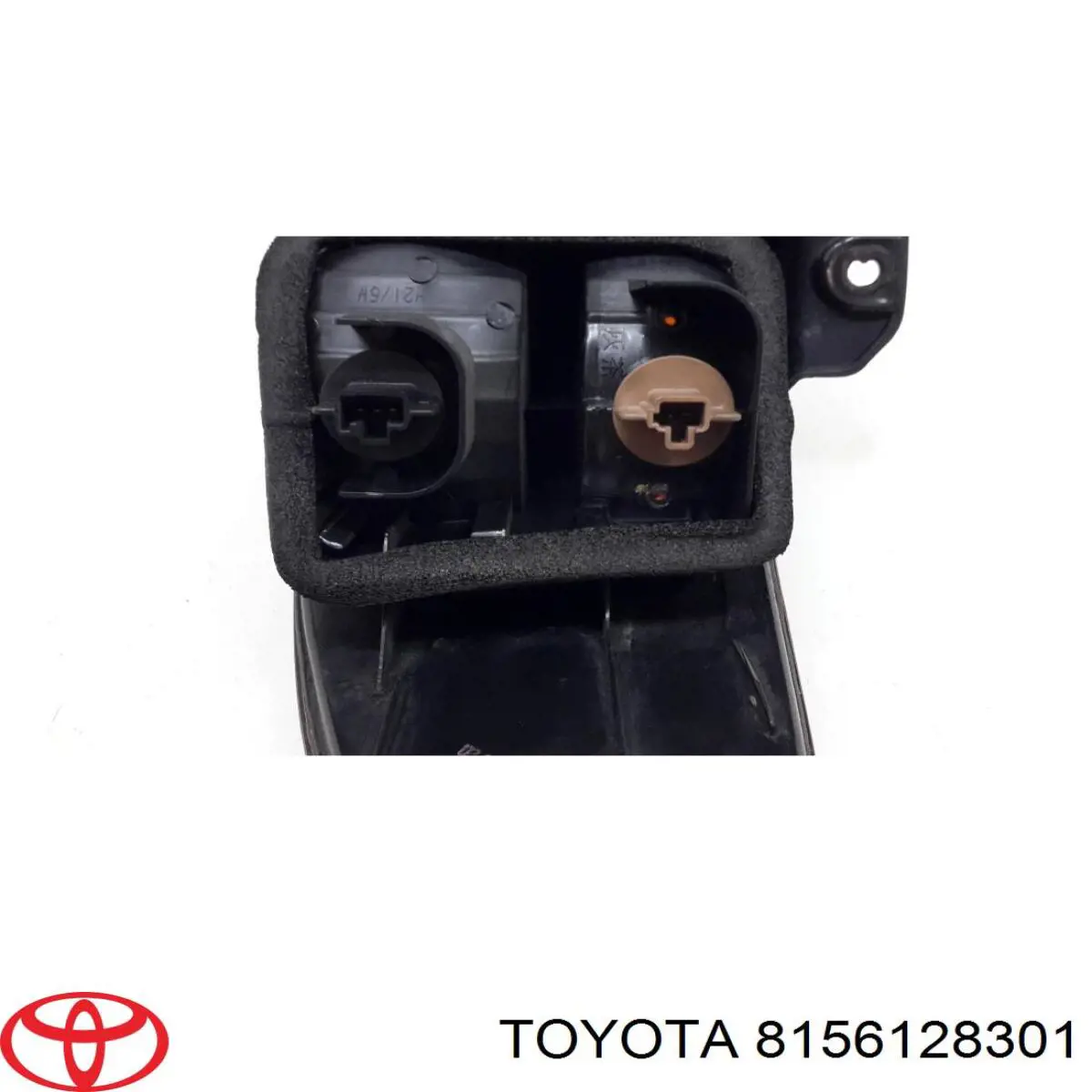 Lanterna traseira esquerda externa 8156128301 Toyota